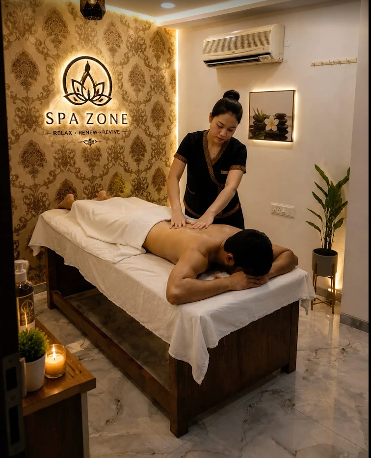 Spa Zone Indore interior photo 3
