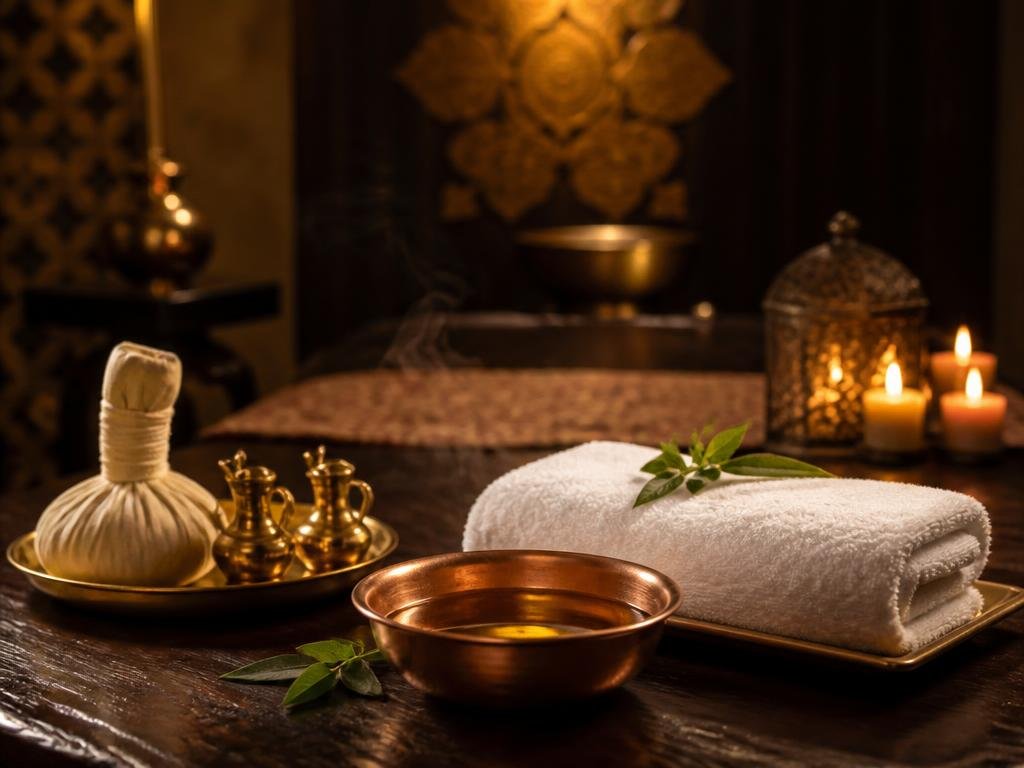 Hot Oil Therapy